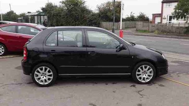Skoda Fabia Combi, 2007, Bensin