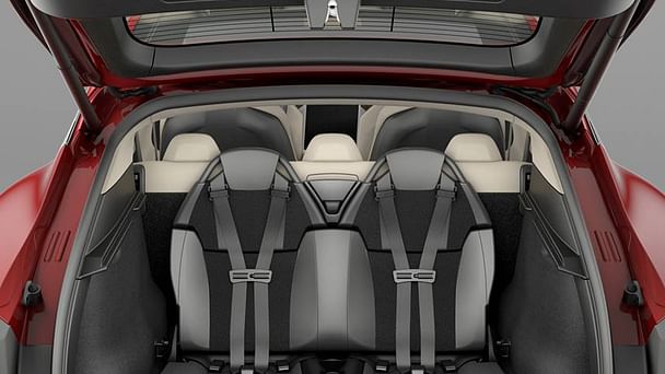 Tesla Model S med Tilhengerfeste