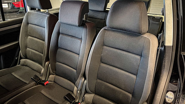 Volkswagen Touran med Tilhengerfeste