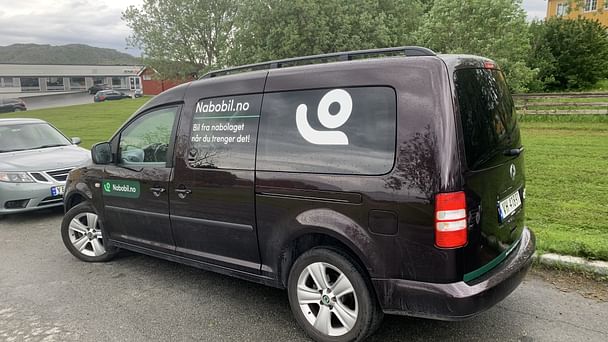 Volkswagen Caddy, 2012, Diesel, 7 seter