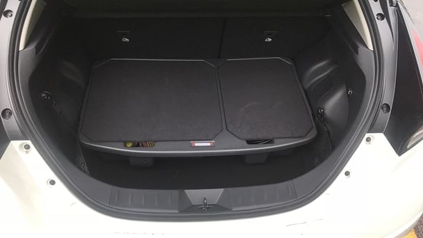 Nissan Leaf med Vinterdekk