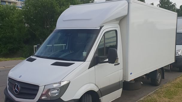 Mercedes Sprinter med Vinterdekk