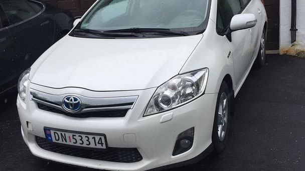 Toyota Auris, 2010, Blyfri / Elektrisk (hybrid), automatisk