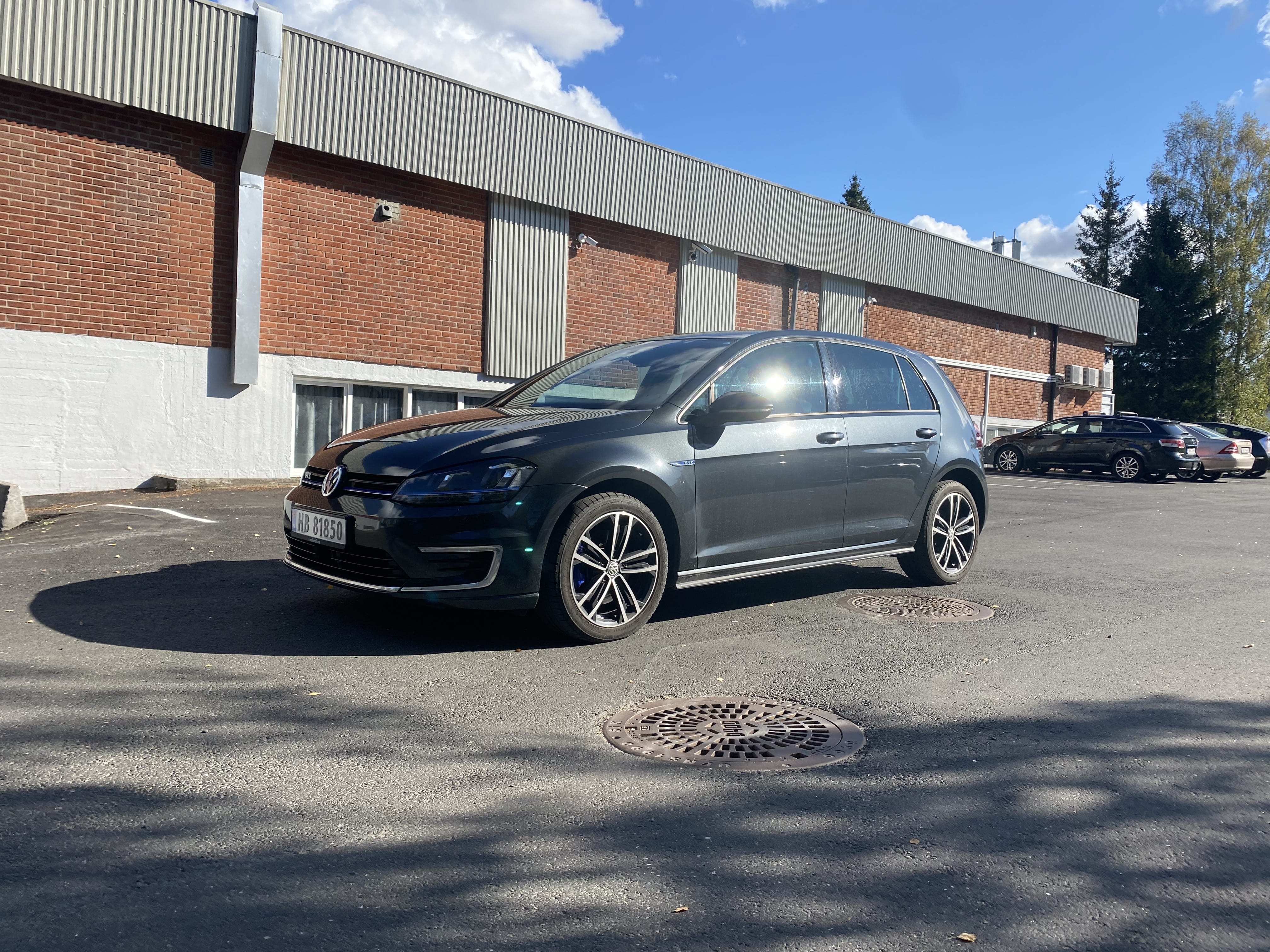 Volkswagen Golf Kombi, 2017, Blyfri 95, automatisk
