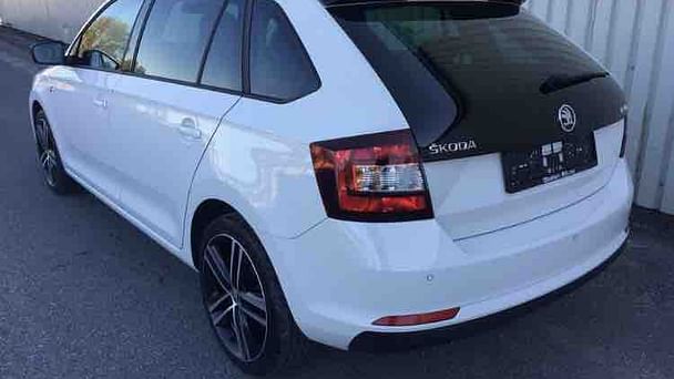 Skoda Rapid med GPS