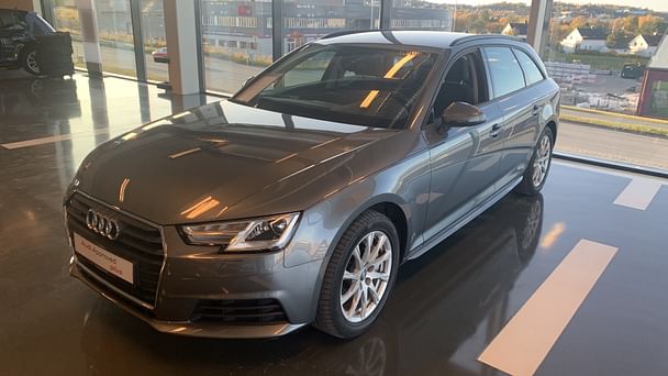 Audi A4 Avant med GPS