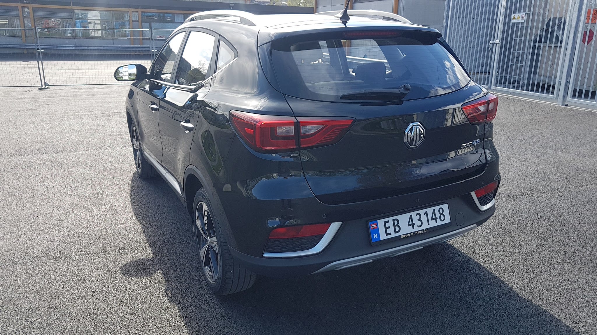 MG ZS EV Luxury