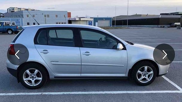 Volkswagen Golf Kombi med Vinterdekk