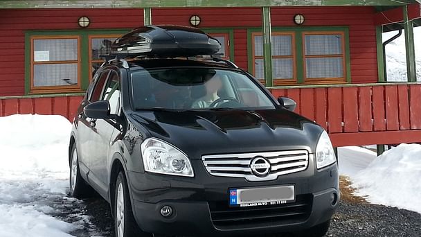 Nissan Qashqai+2 med Vinterdekk
