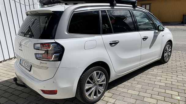 Citroen C4 Picasso med Skistativ