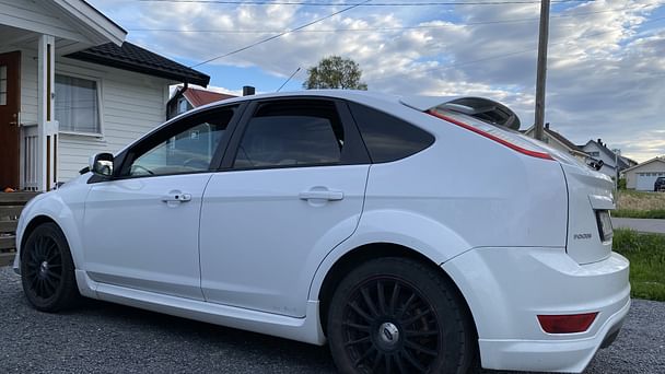 Ford Focus Business med Vinterdekk