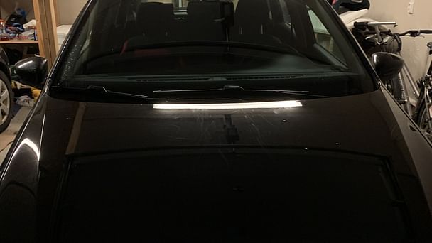 Volkswagen Polo med Vinterdekk