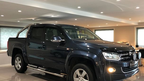 Volkswagen Amarok, 2015, Diesel, automatisk
