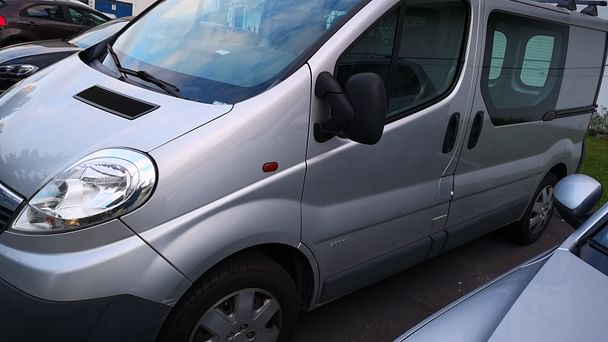 Opel Vivaro med Vinterdekk