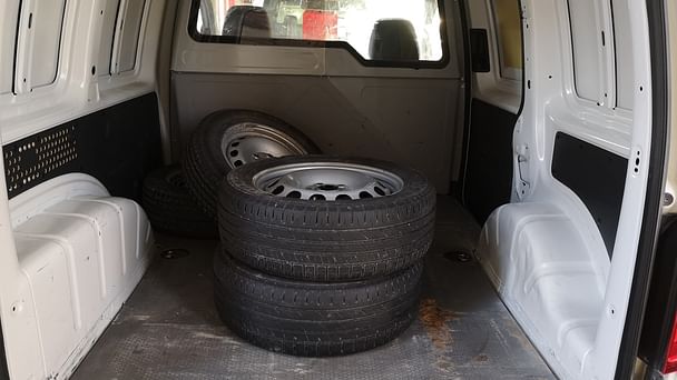 Volkswagen Caddy Maxi med Lydinngang