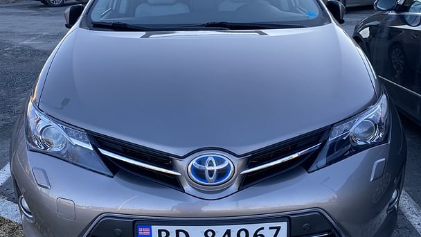 Toyota Auris med GPS