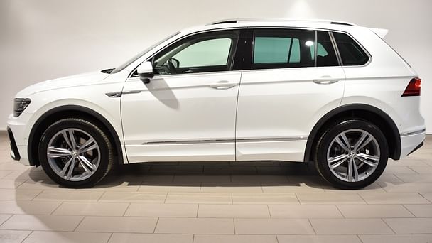 Volkswagen Tiguan med GPS