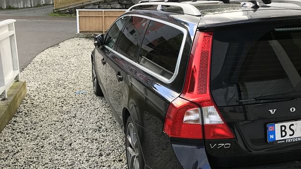 Volvo V70 med Vinterdekk