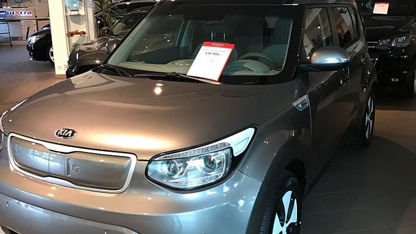 Kia Soul, 2017, Elektrisk, automatisk