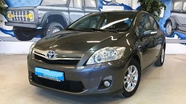 Toyota Auris, 2012, Blyfri / Elektrisk (hybrid), automatisk