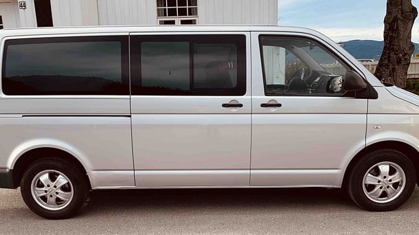 Volkswagen Combi med GPS