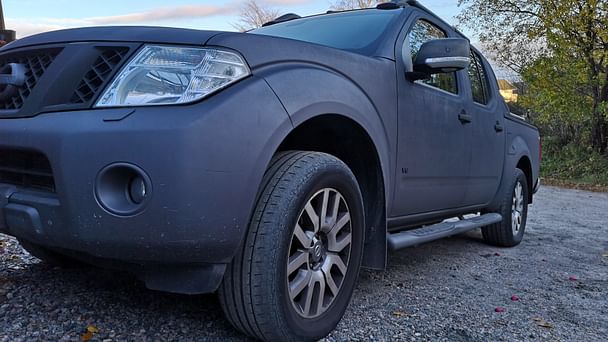Nissan Navara med GPS