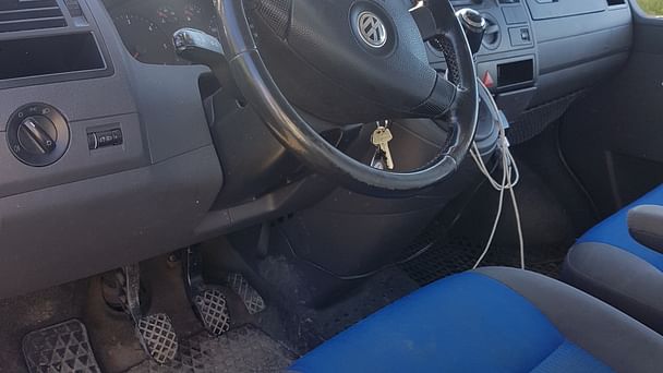 Volkswagen Transporter Combi
