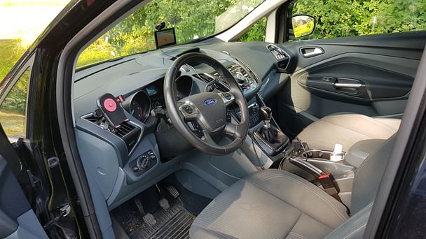 Ford C-Max med Bluetooth audio