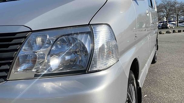 Toyota Hiace Utilitaire med Vinterdekk