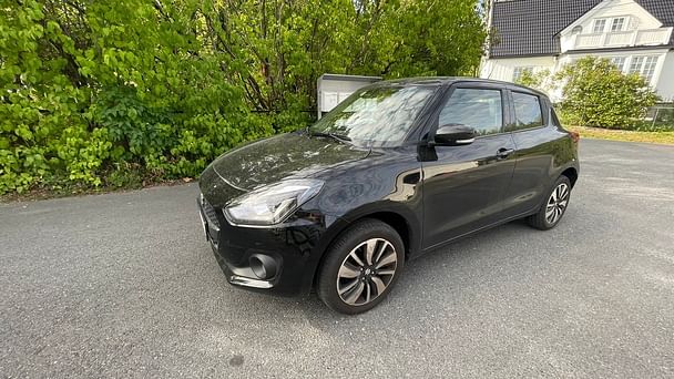 Suzuki Swift med GPS