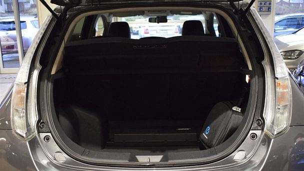 Nissan Leaf med Vinterdekk