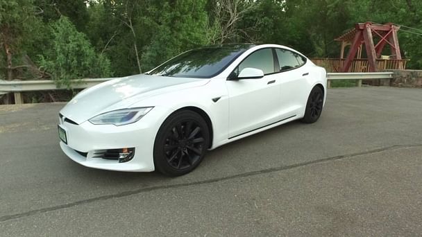 Tesla Model S, 2018, Elektrisk, automatisk