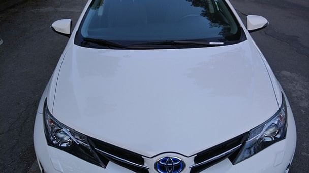 Toyota Auris med GPS