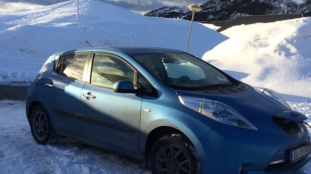 Nissan Leaf, 2011, Elektrisk, automatisk