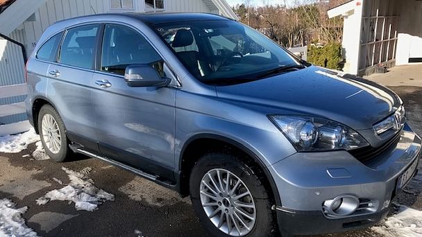 Honda CR-V med Vinterdekk