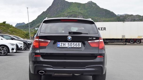 BMW X3 med GPS