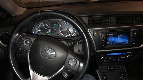 Toyota Auris Break med Vinterdekk