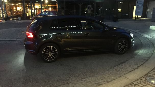 Volkswagen Golf Kombi med GPS