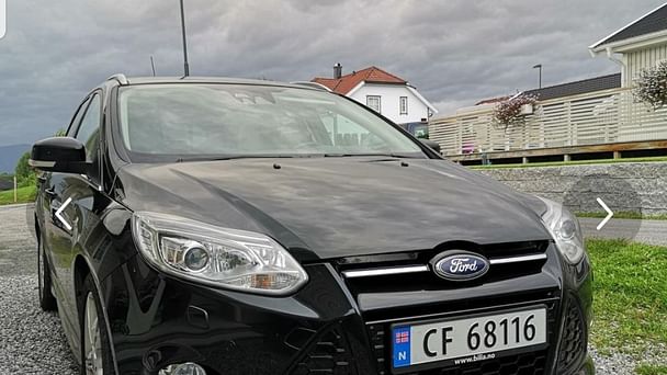 Ford Focus SW, 2013, Bensin