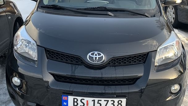 Toyota Urban Cruiser med GPS
