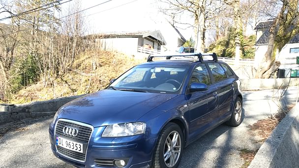 Audi A3 med Vinterdekk