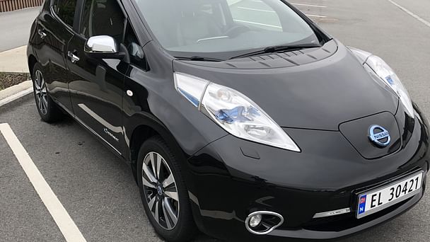 Nissan Leaf, 2014, Elektrisk, automatisk