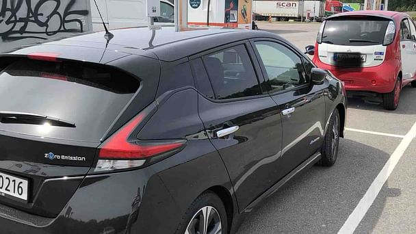 Nissan Leaf 2018 40kwh med Cruisekontroll