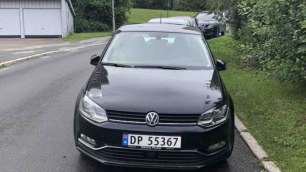 Volkswagen Polo med Vinterdekk