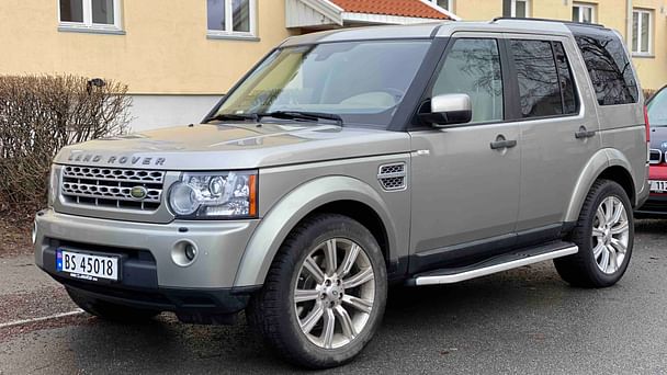Land-Rover Discovery 4, 2010, Diesel