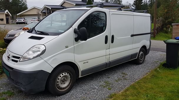 Nissan Primastar Varebil, 2007, Diesel, automatisk