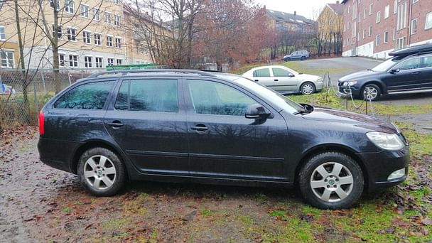 Skoda Octavia Combi med Vinterdekk