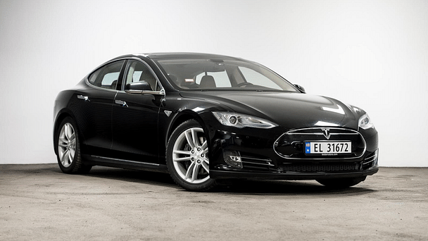 Tesla Model S, 2014, Elektrisk, automatisk