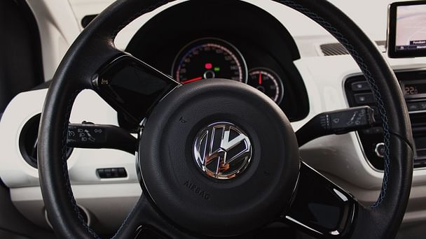 Volkswagen Up! med Lydinngang