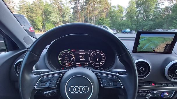 Audi A3 Sportback med Lydinngang